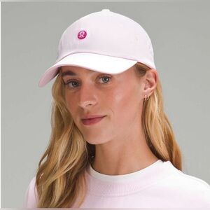 Lululemon Women's Baller Hat Soft Pink Logo